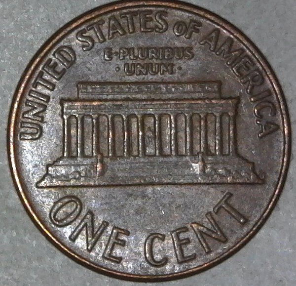 1964-P-Lincoln-Memorial-Cent-DDR-001-Found-CRH!-Very-Hard-To-Find!